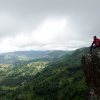 Kandungaw Peak: Billion Stars and The Death Drop Cliff